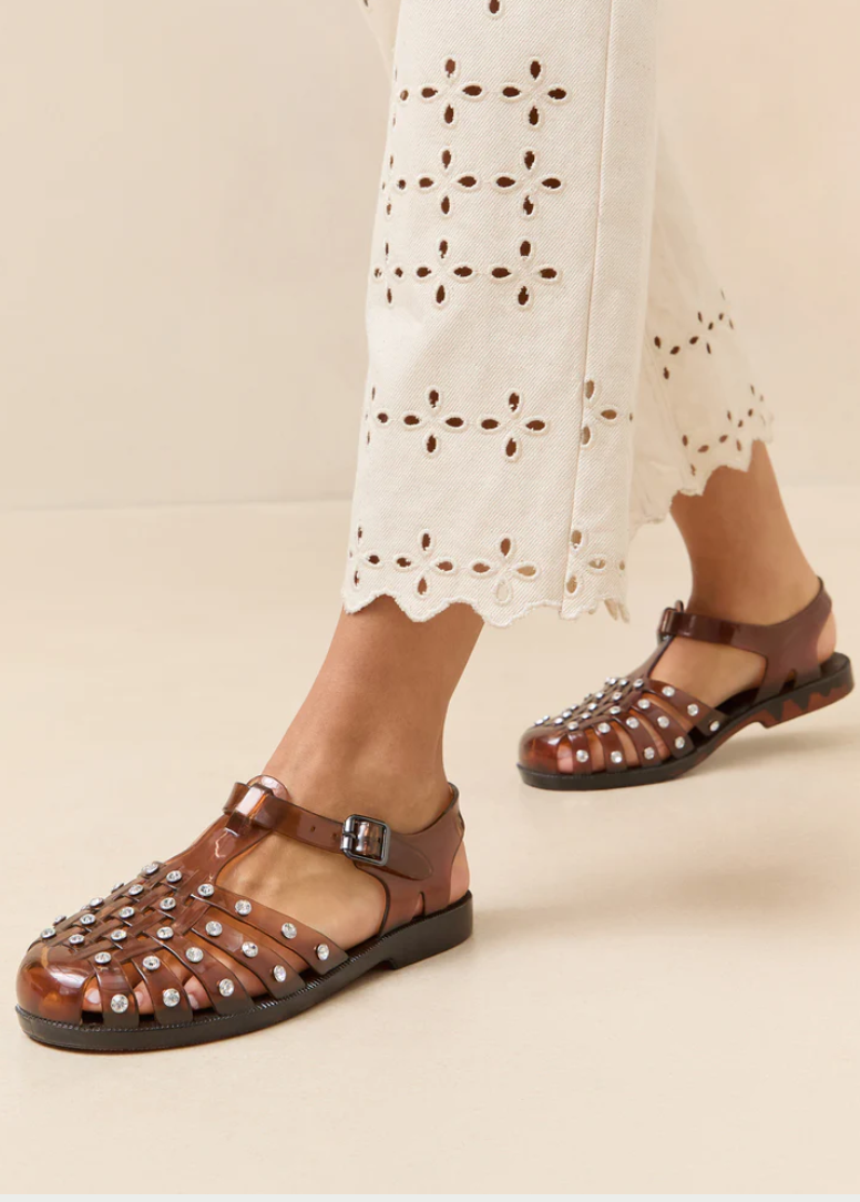 Rhys Jelly Sandal