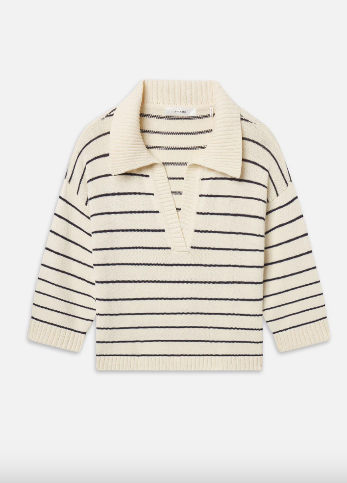 Striped Easy Pullover