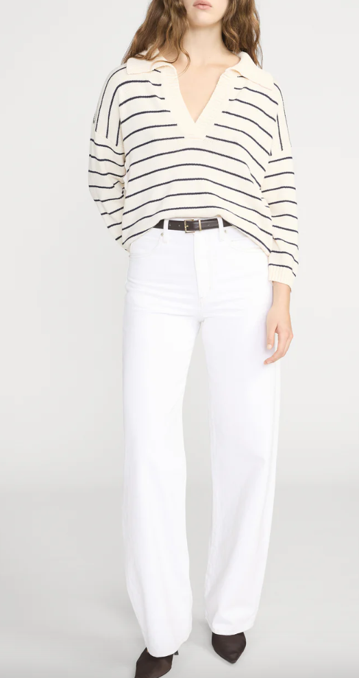 Striped Easy Pullover