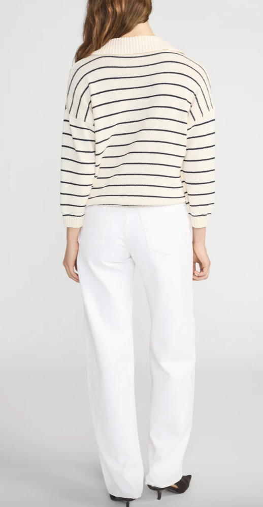 Striped Easy Pullover