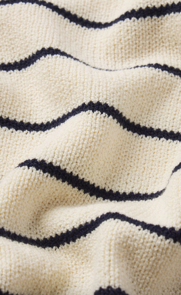 Striped Easy Pullover