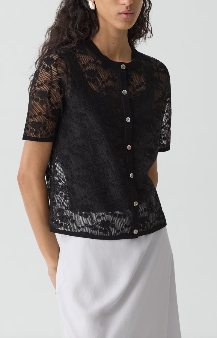 Lace Cardi