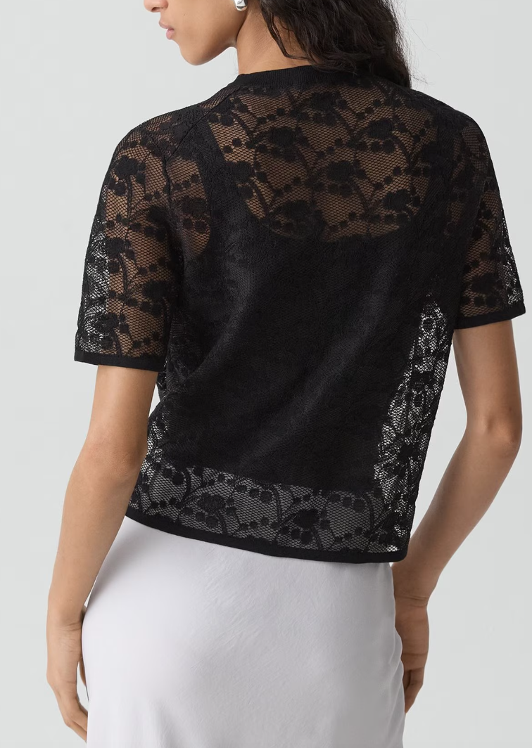 Lace Cardi