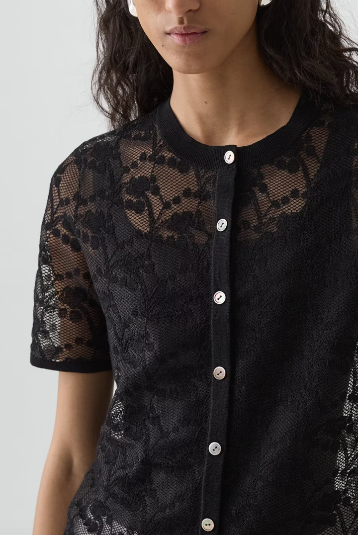 Lace Cardi