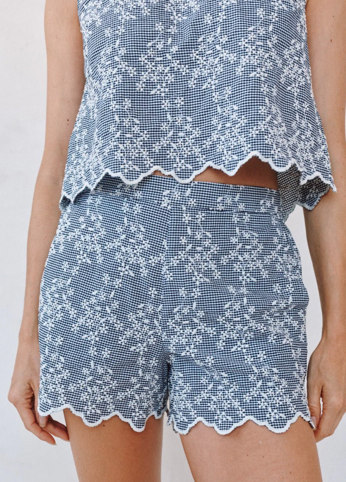 Scallop Catalina Short