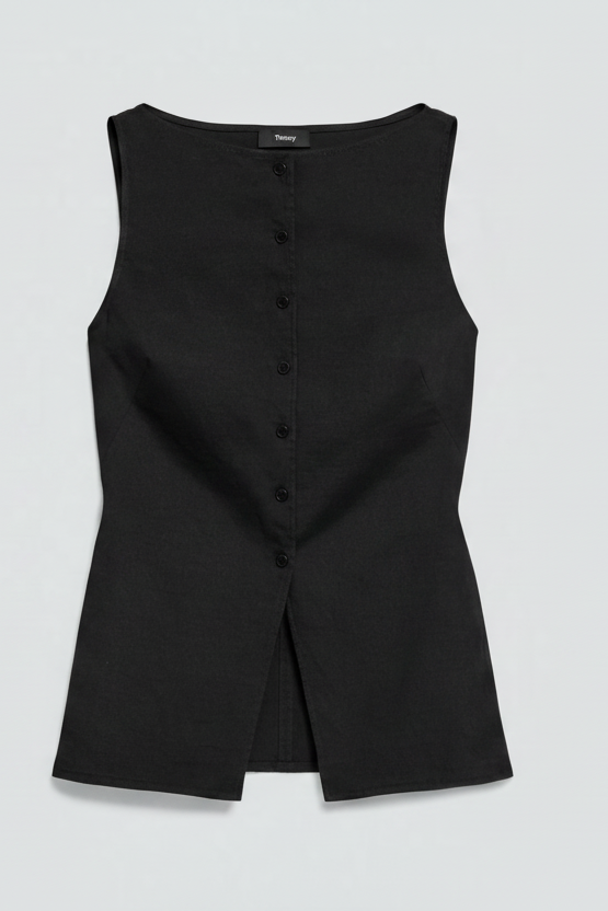 Boatneck Cutaway Top