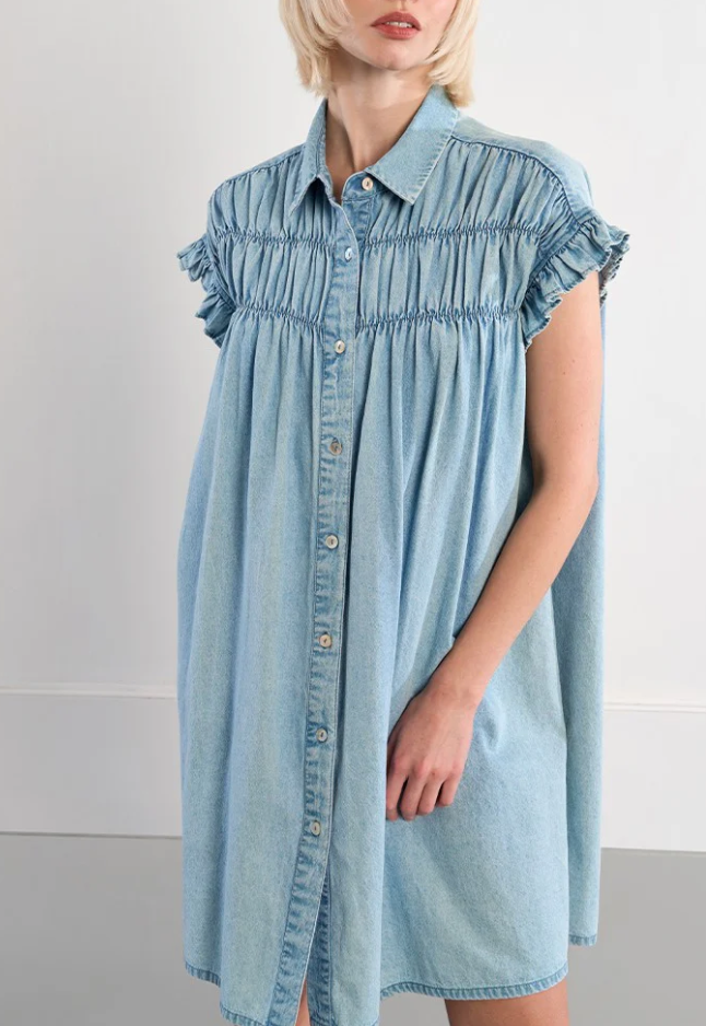 Smocked Dress