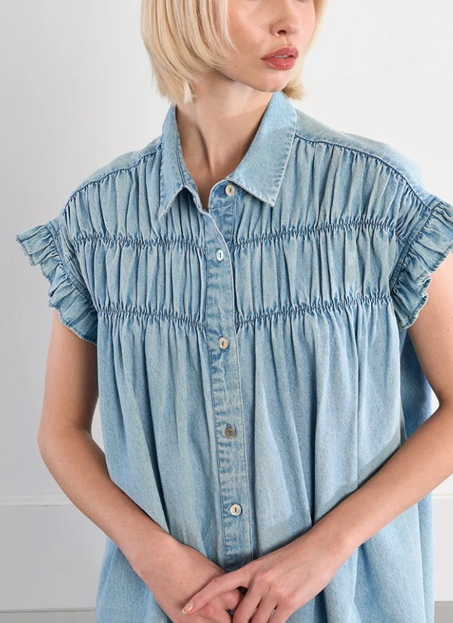 Smocked Dress