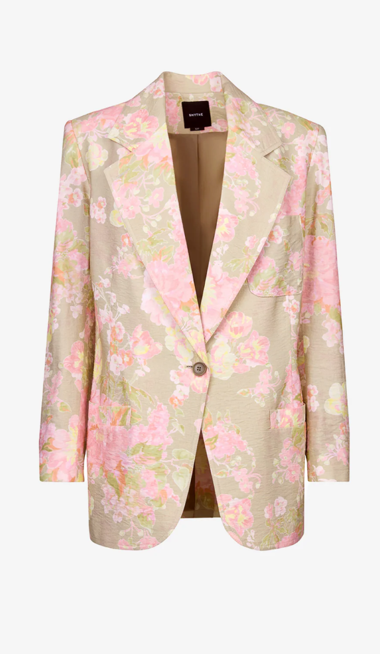 Notched Lapel Blazer