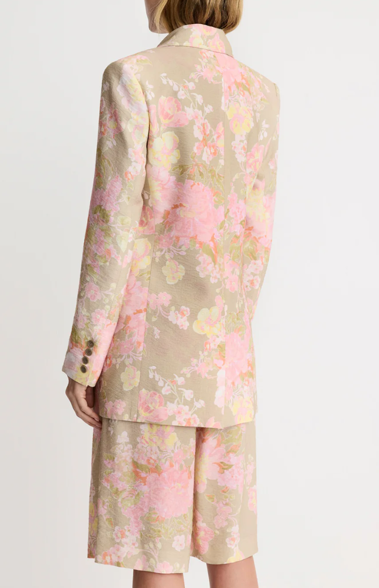 Notched Lapel Blazer