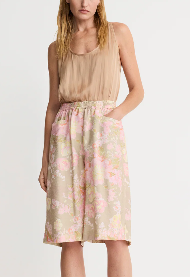 Pull On Bermuda Short