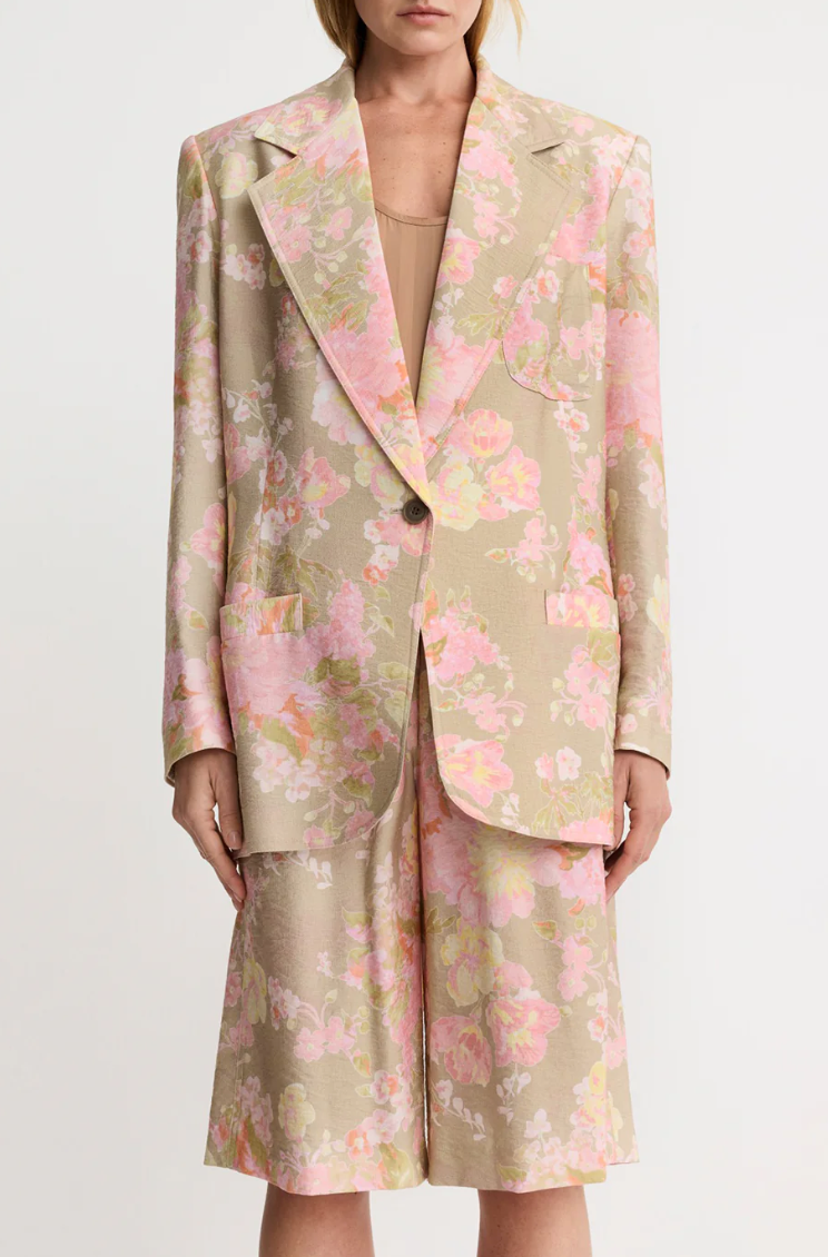 Pull On Bermuda Short