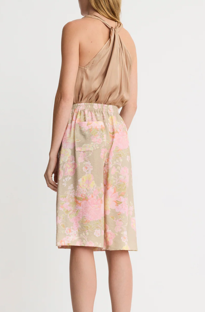 Pull On Bermuda Short