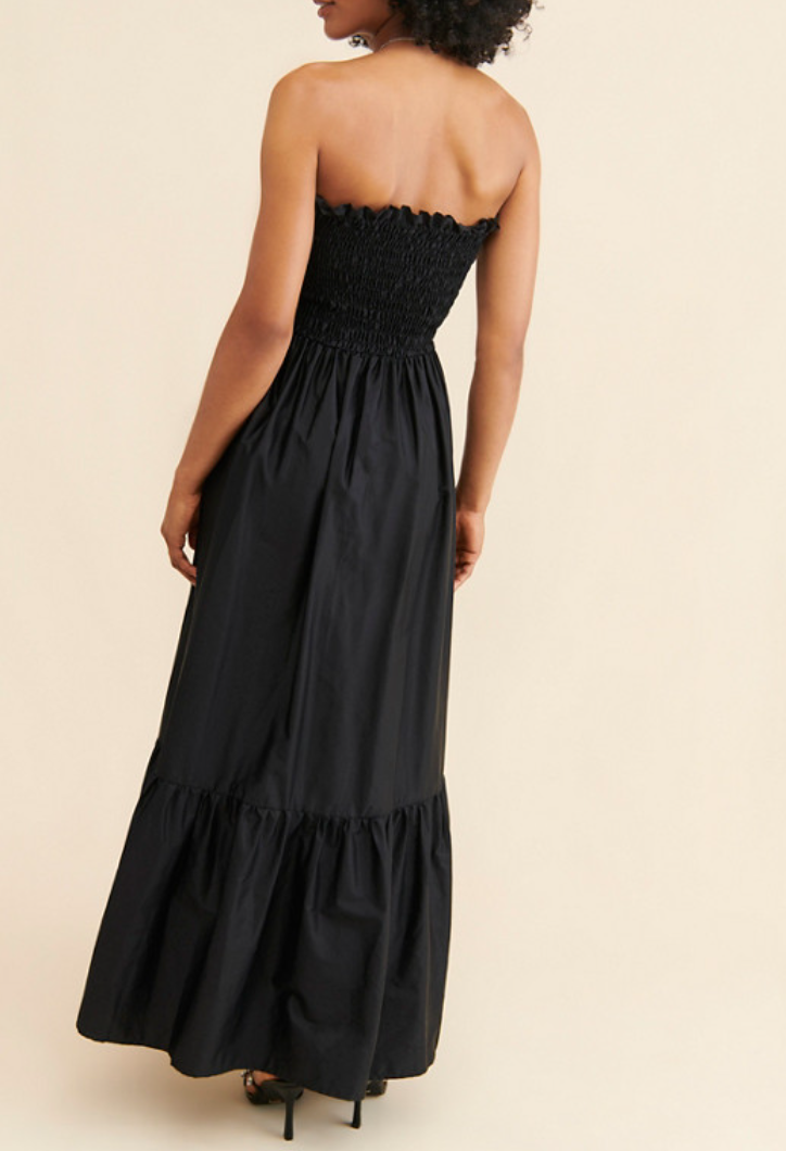 Strapless Dress in Black