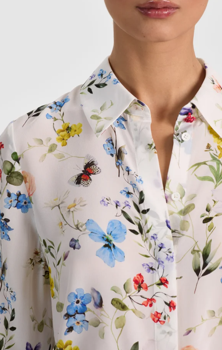 Willa Floral Blouse