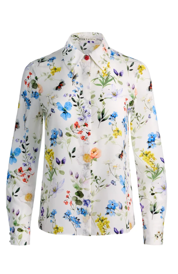 Willa Floral Blouse