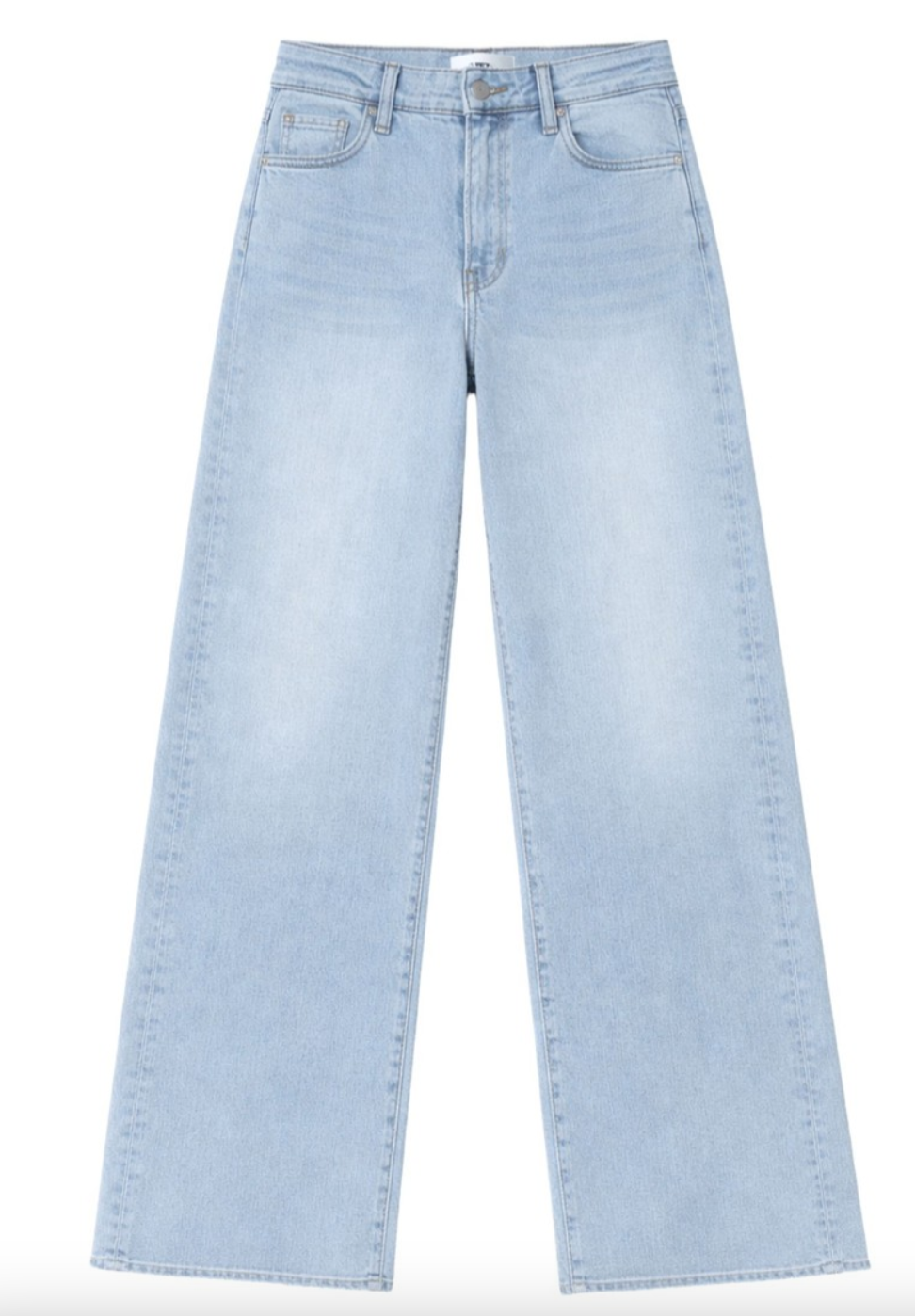 Slim Palazzo In Preen