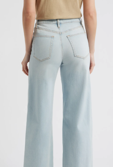 Slim Palazzo In Preen