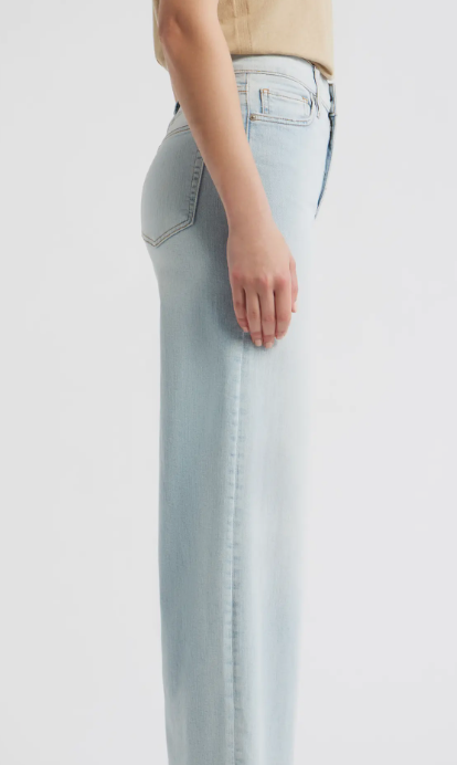 Slim Palazzo In Preen