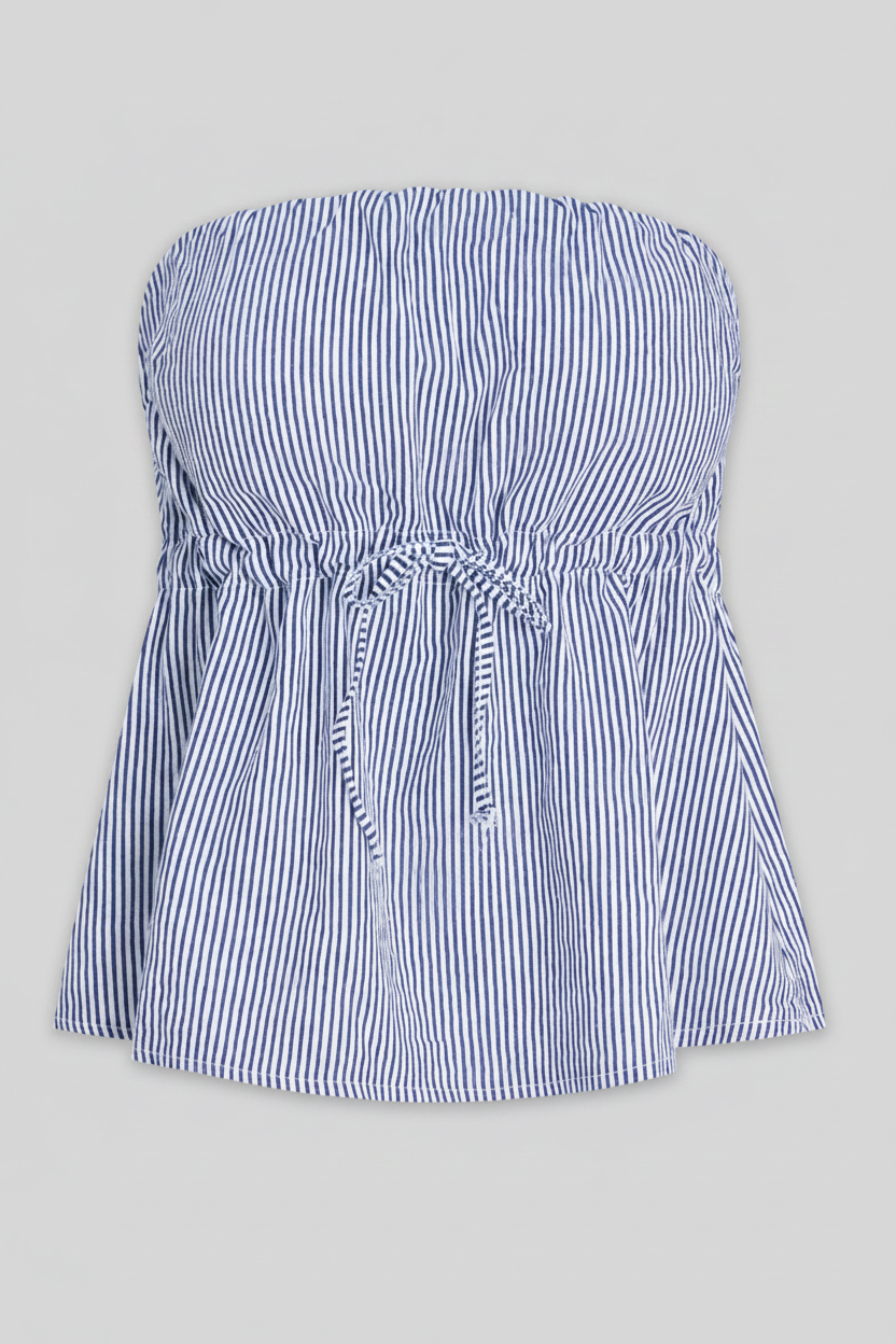 Stripe Lounge Top