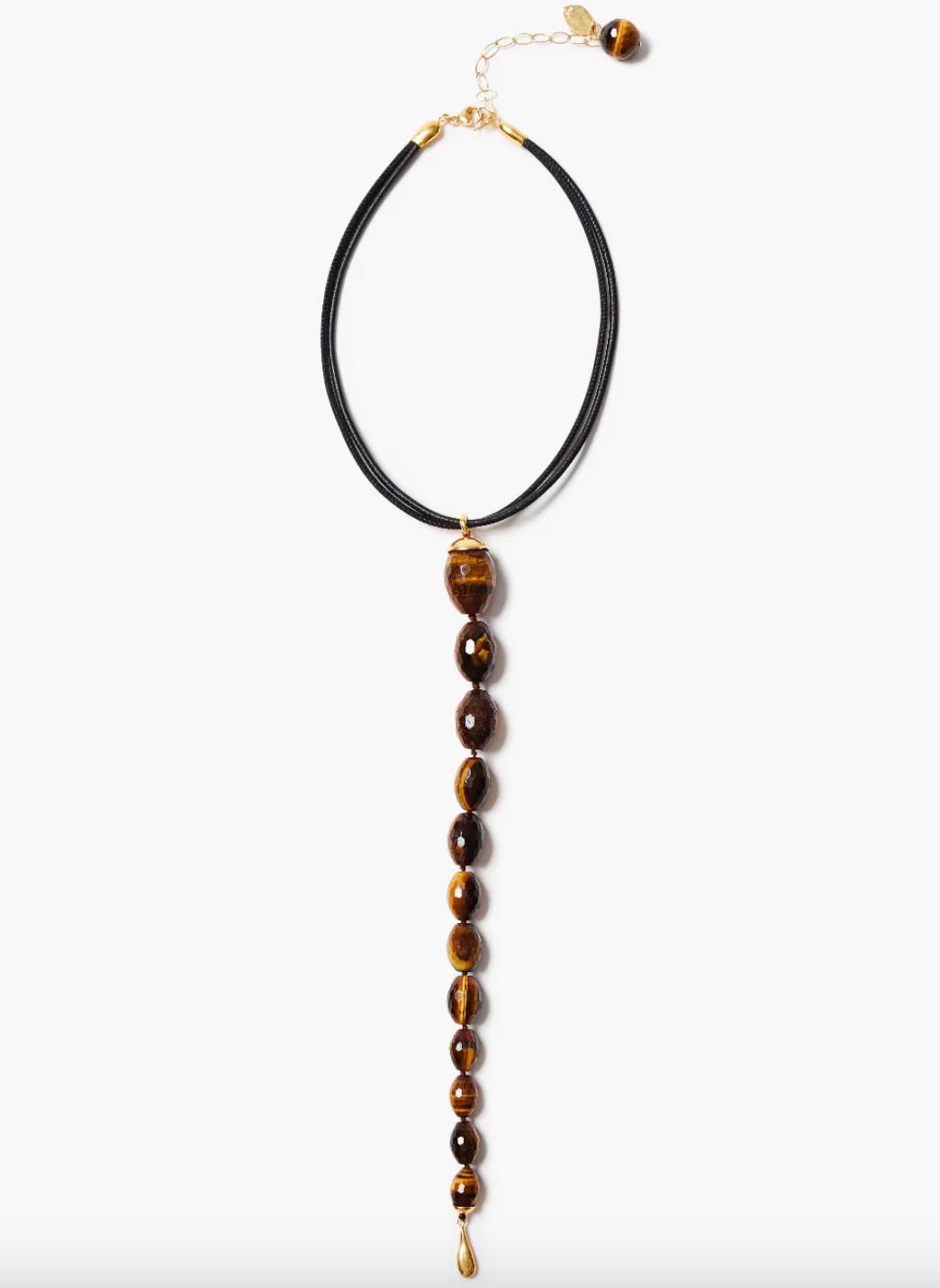 Cobra Necklace Tiger's Eye