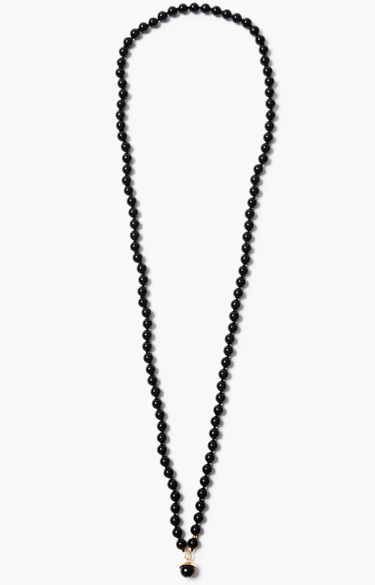 Bell Necklace Onyx