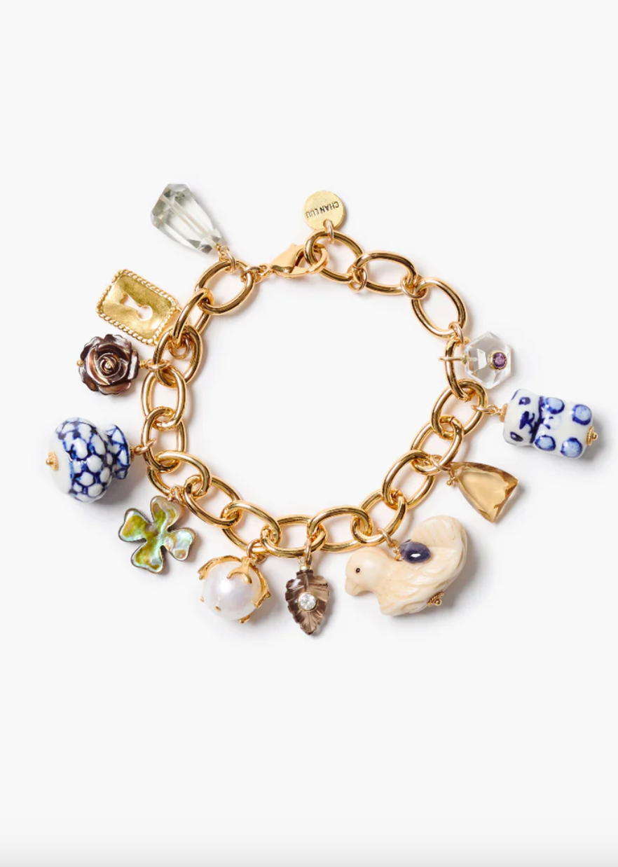 Delft Charm Bracelet