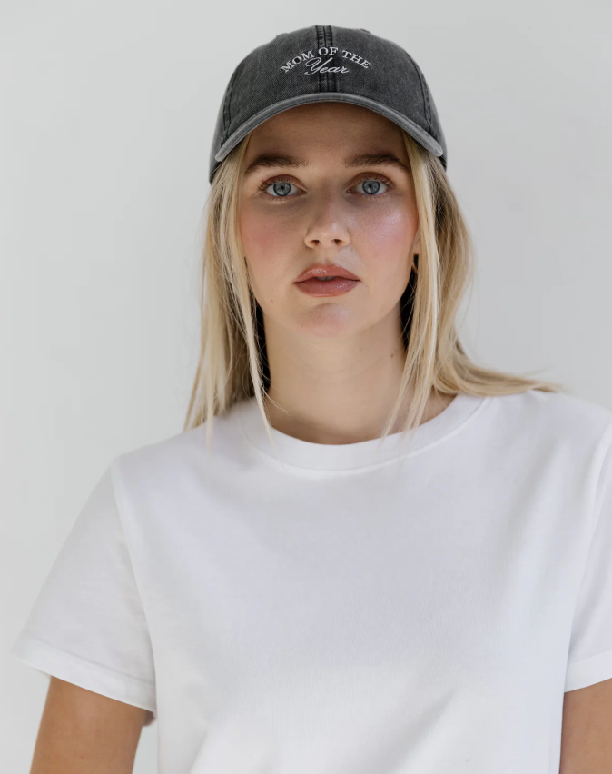Mom Of The Year Hat