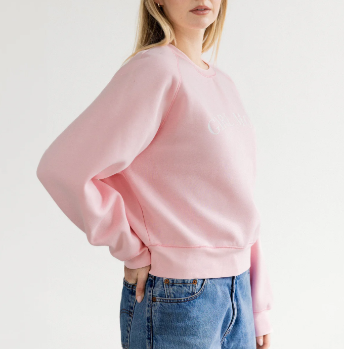 Girl Mom Sweatshirt