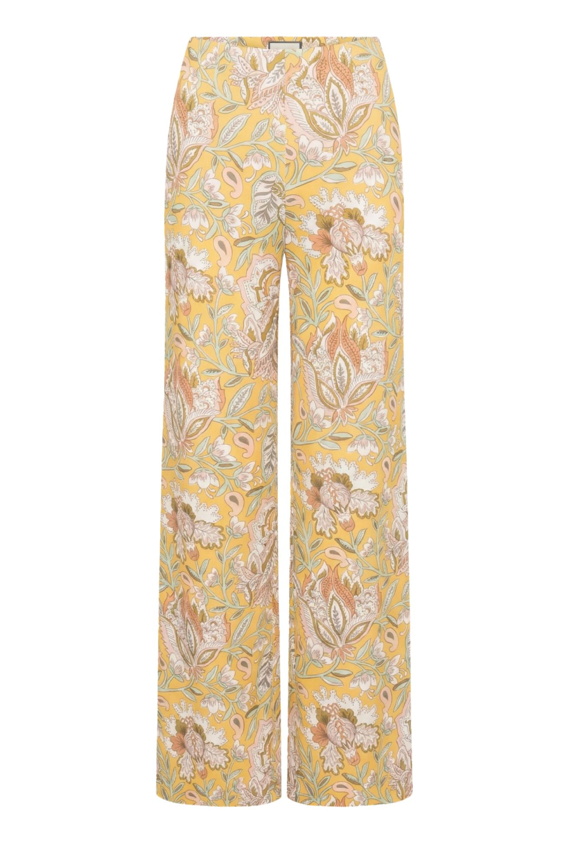 Kimberly Pant in Yellow