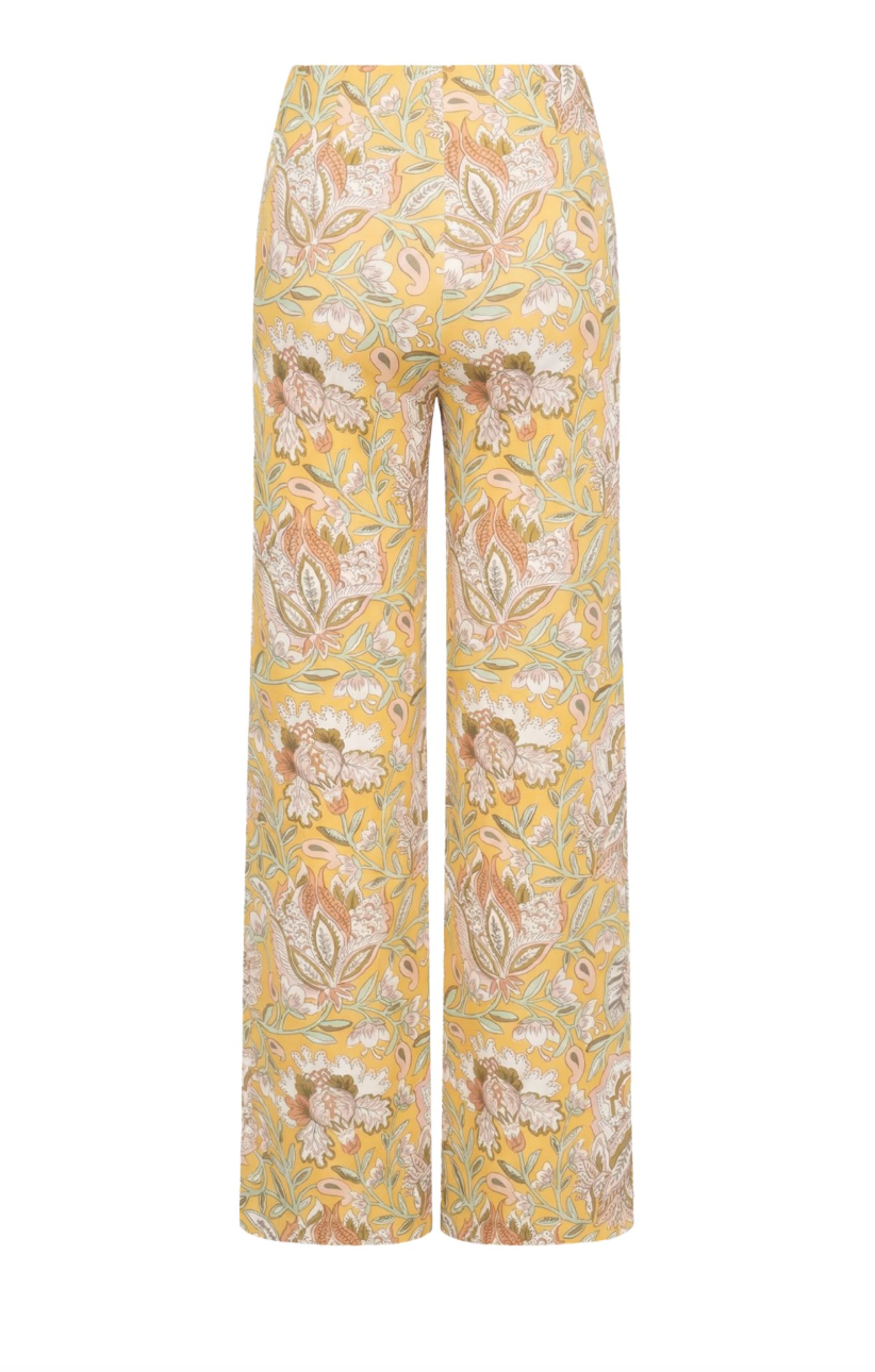 Kimberly Pant in Yellow