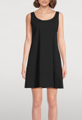 Flared Mini Dress