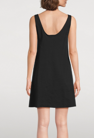 Flared Mini Dress