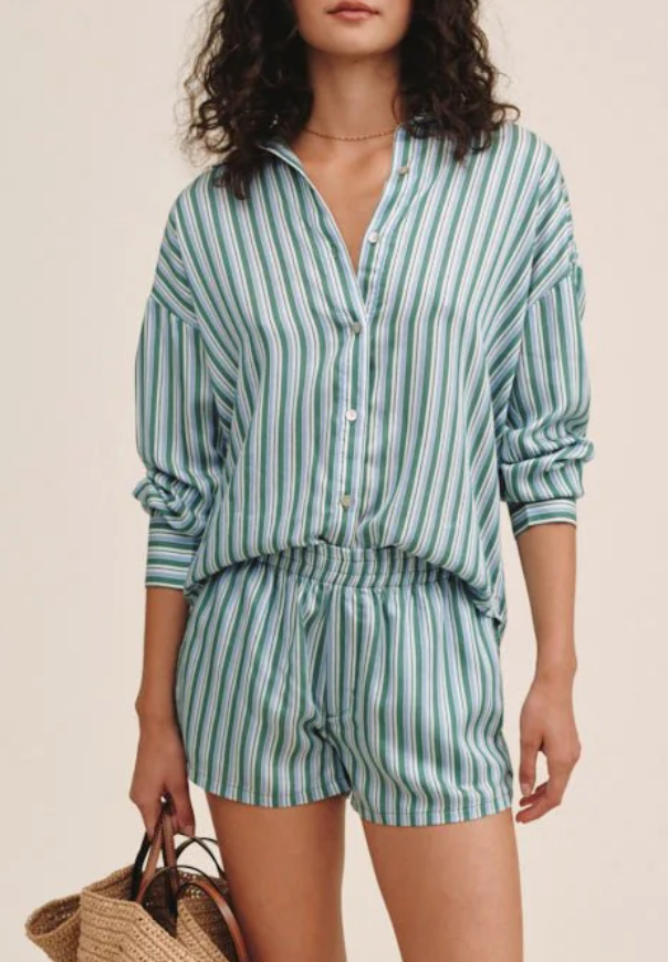 Oversized Button Down