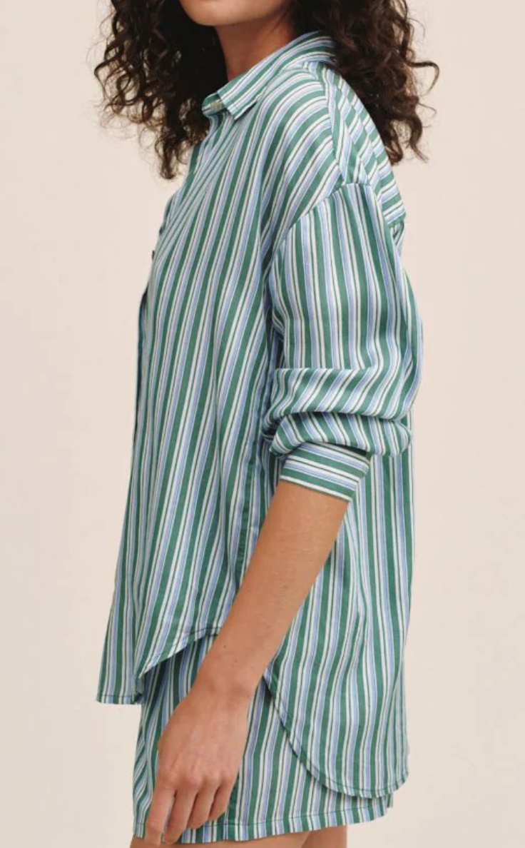 Oversized Button Down