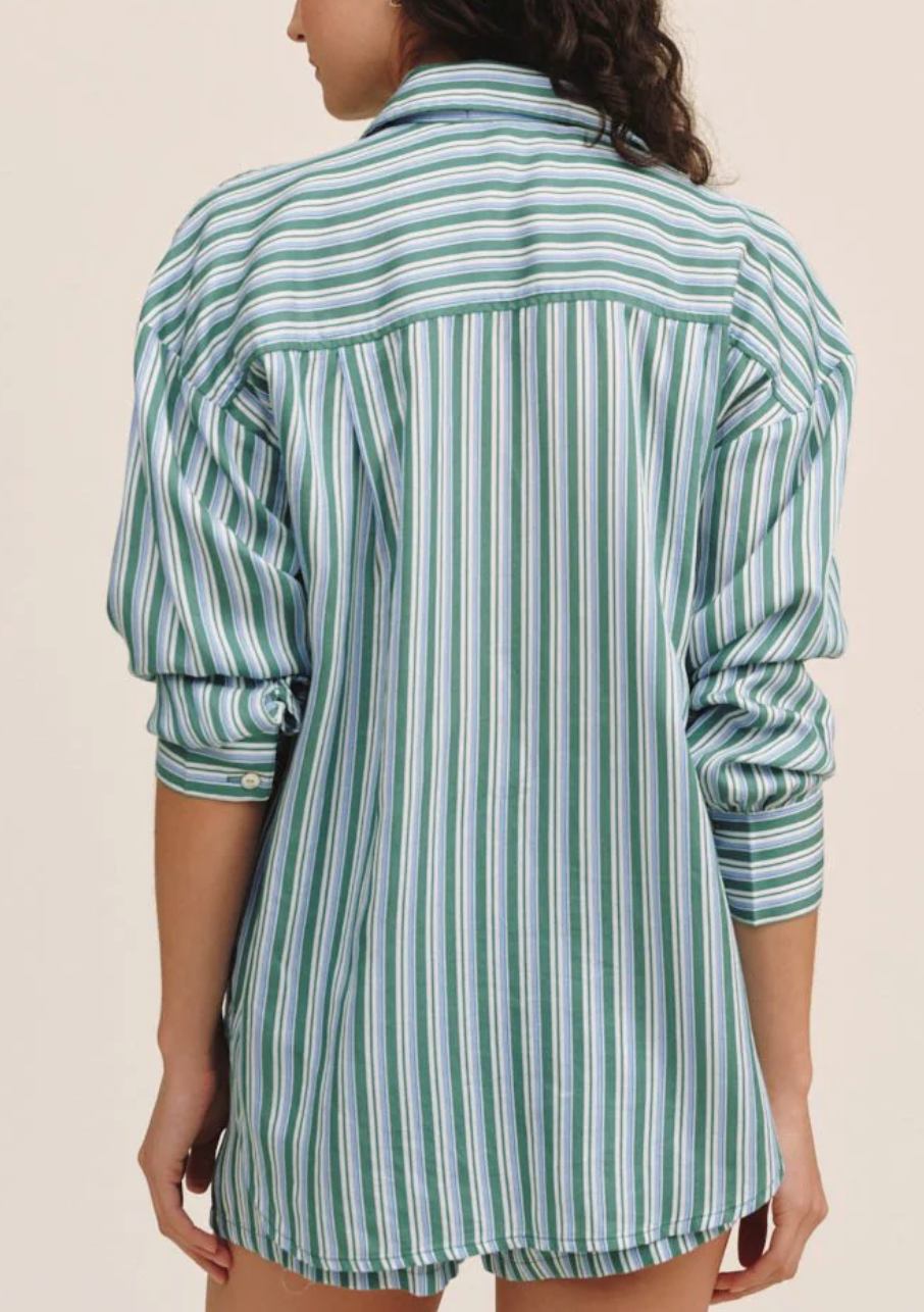 Oversized Button Down