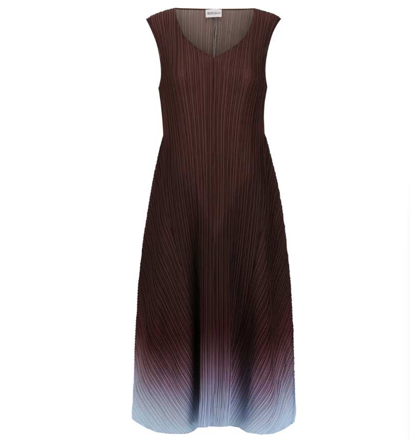 Long Estrella Dress Pastel Moments