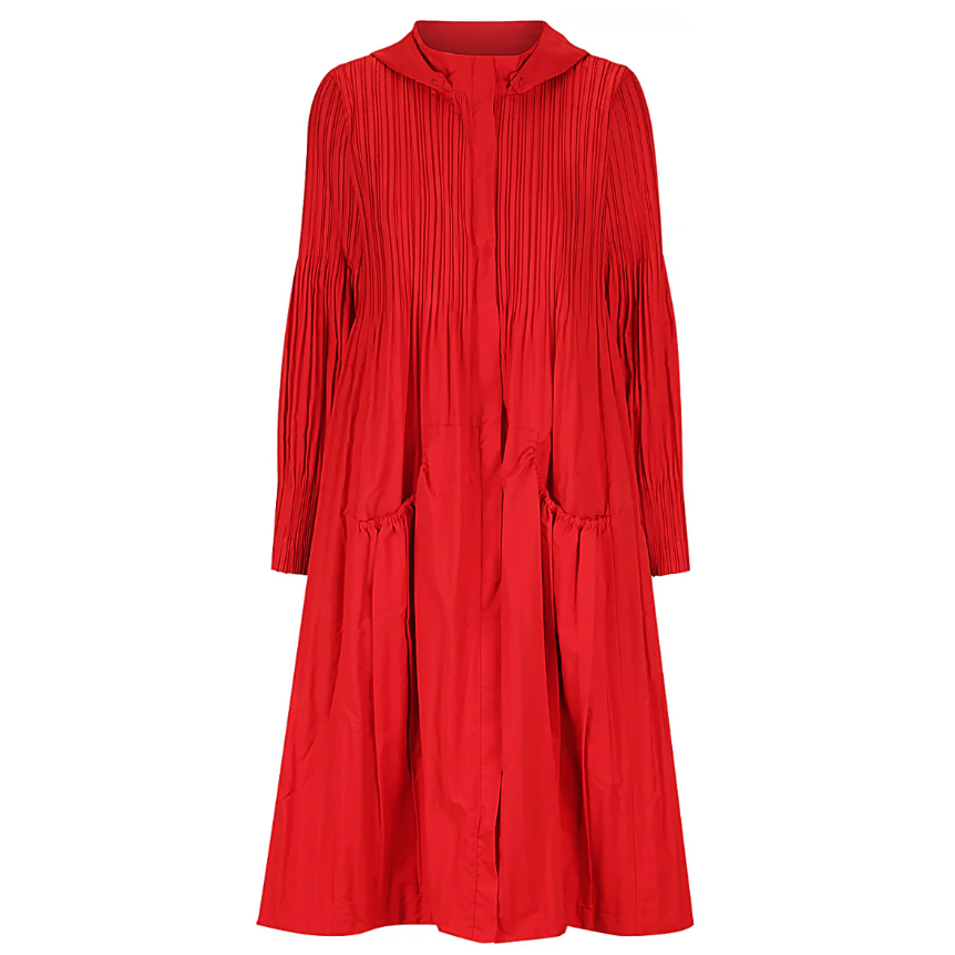 Windbreaker In Red