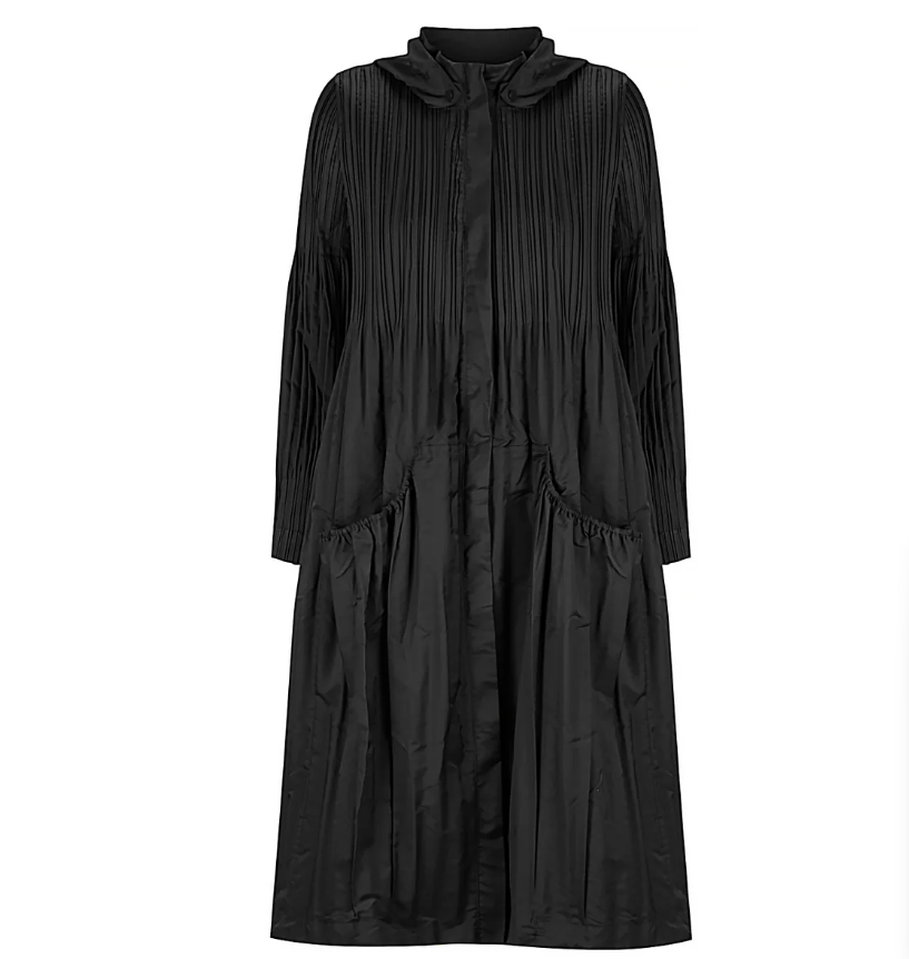 Windbreaker In Black