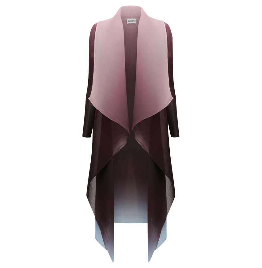 Collare Coat Pastel Moments