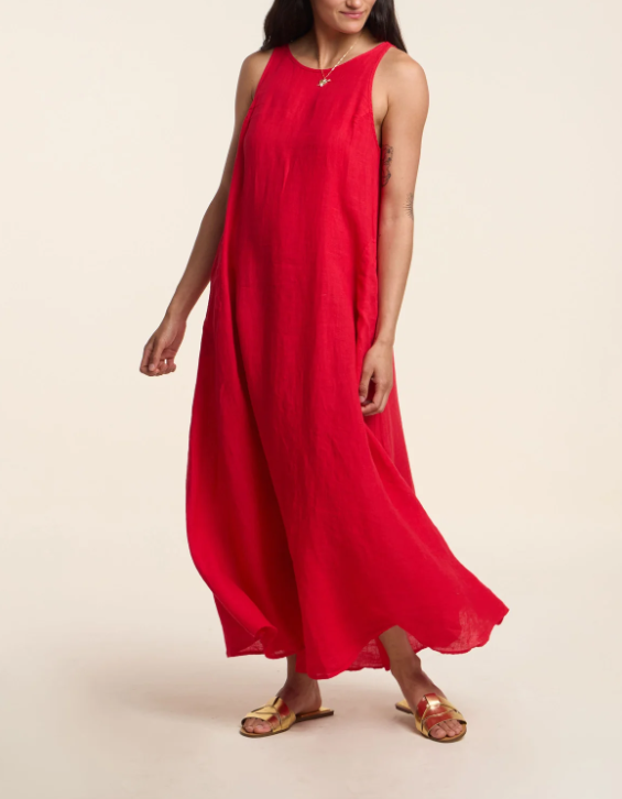 Reta Linen Dress