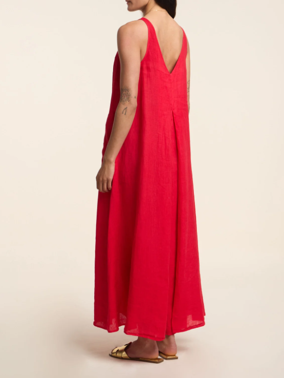 Reta Linen Dress
