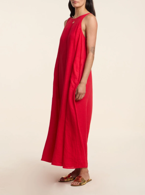 Reta Linen Dress