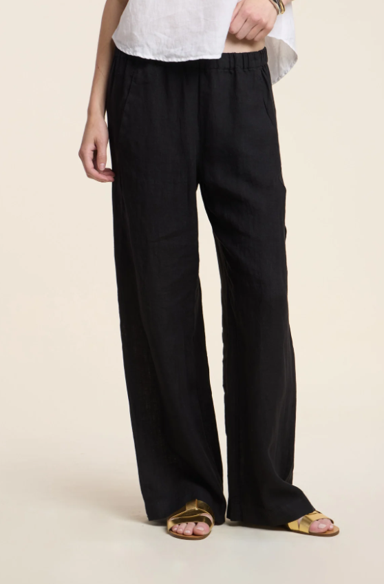 Stephanie Linen Pant
