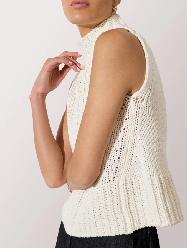 Jospeh Top In White