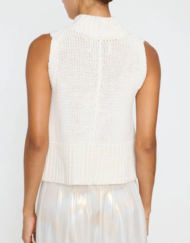 Jospeh Top In White