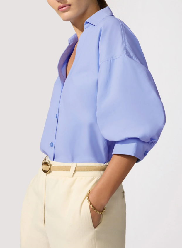 Kate Shirt In Denim