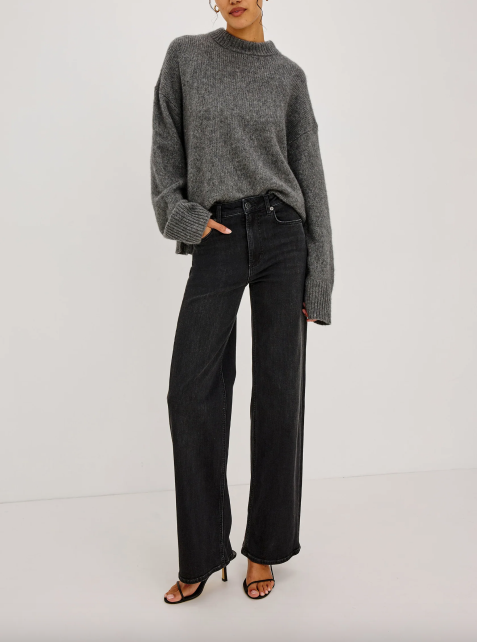 Miranda Sweater In Thunder