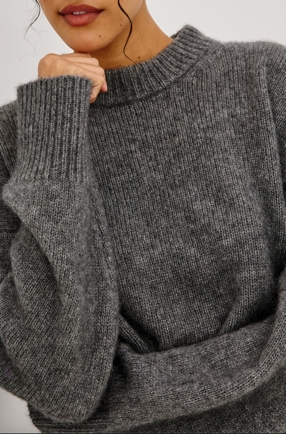 Miranda Sweater In Thunder