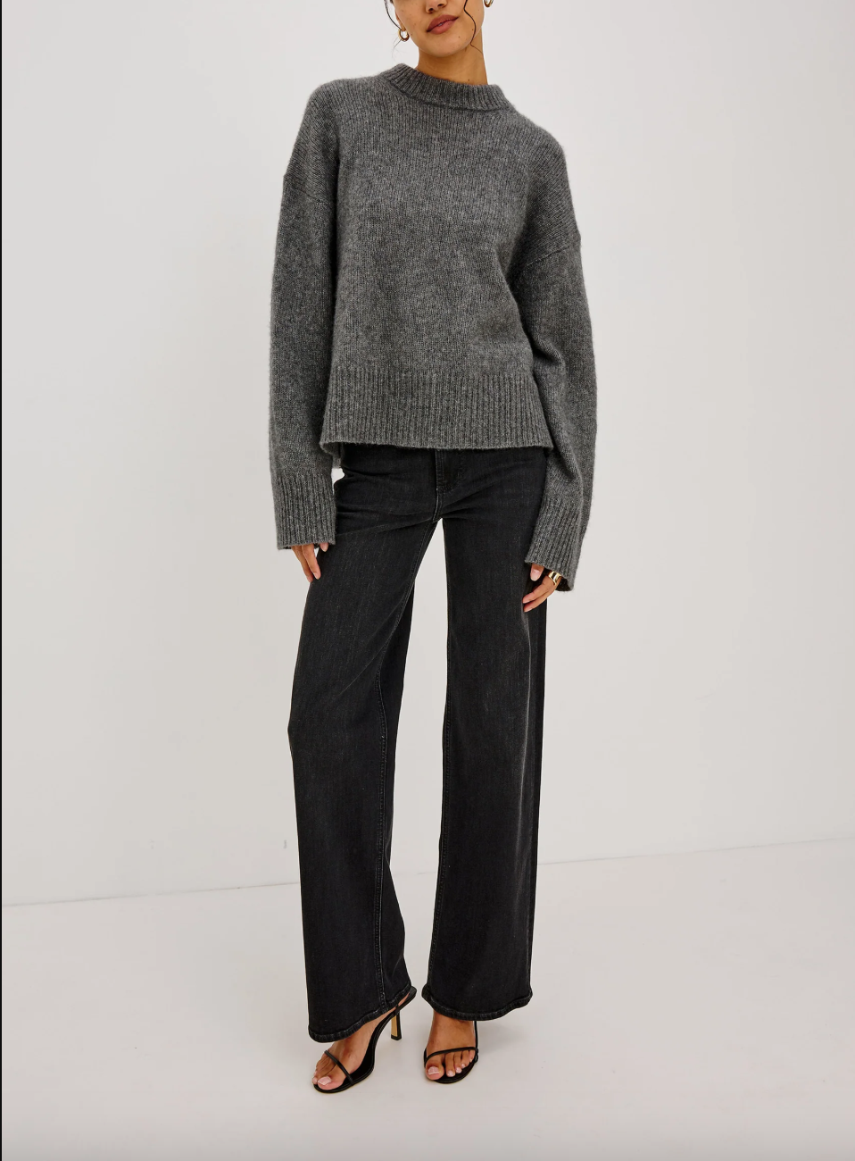 Miranda Sweater In Thunder